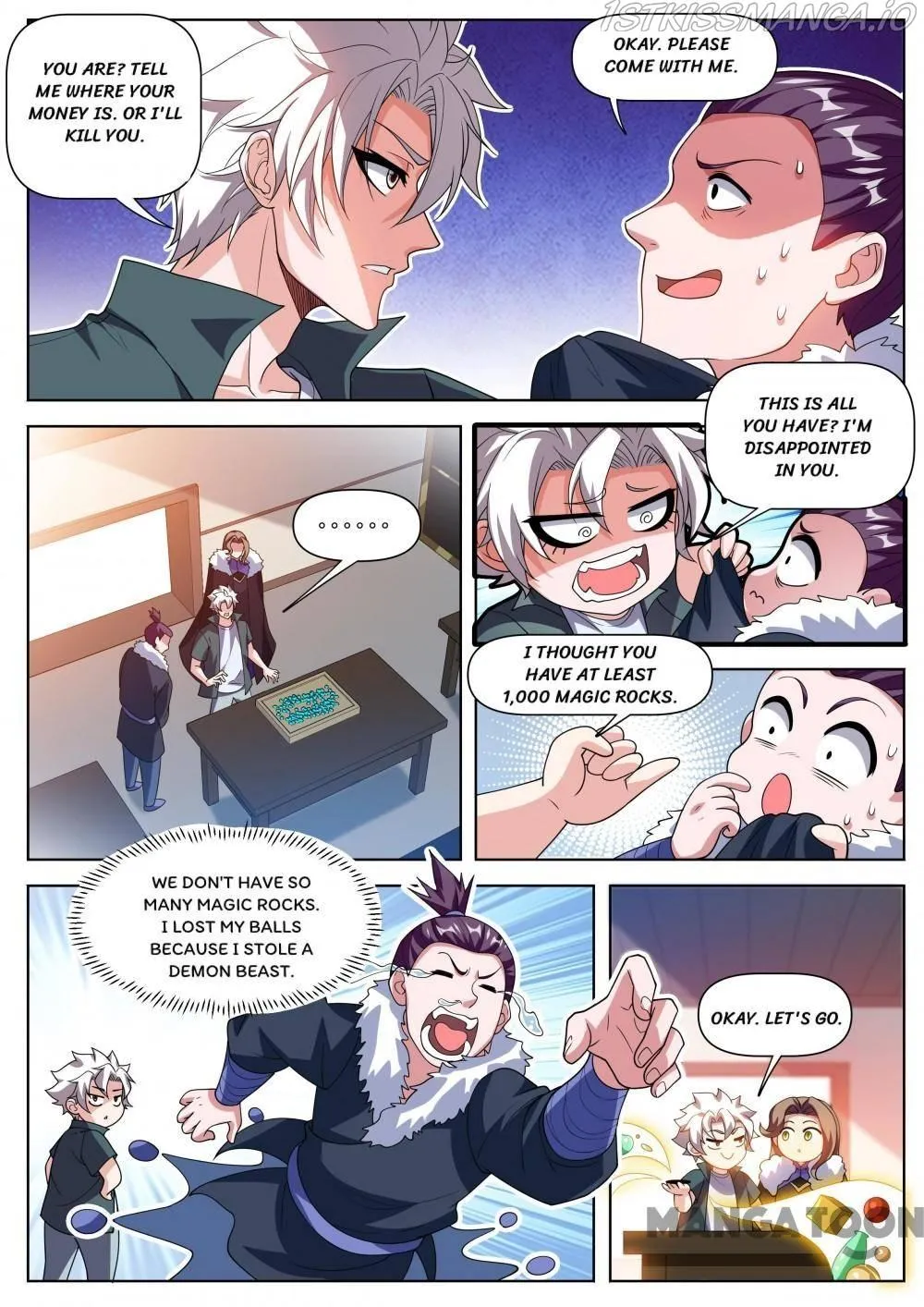 Read My Amazing Wechat Manga Online