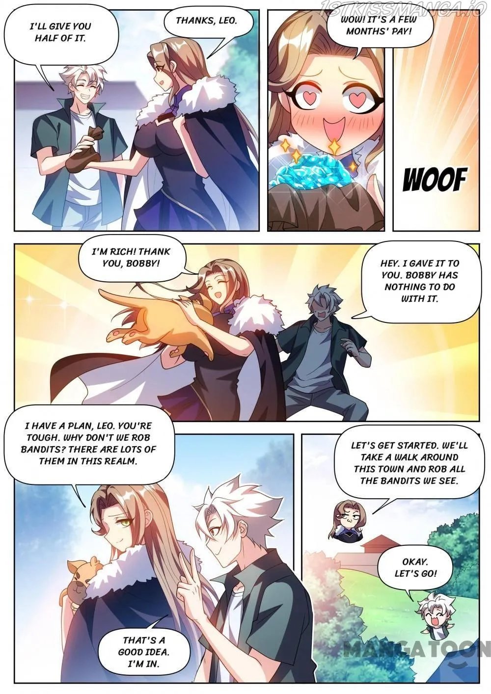 Read My Amazing Wechat Manga Online