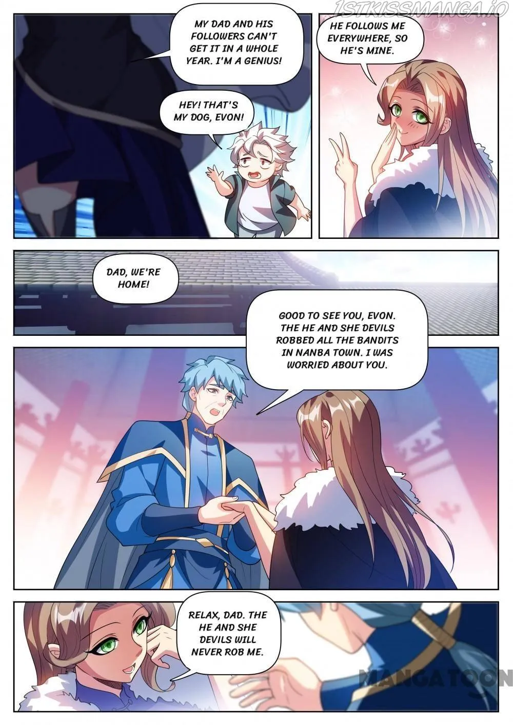 Read My Amazing Wechat Manga Online