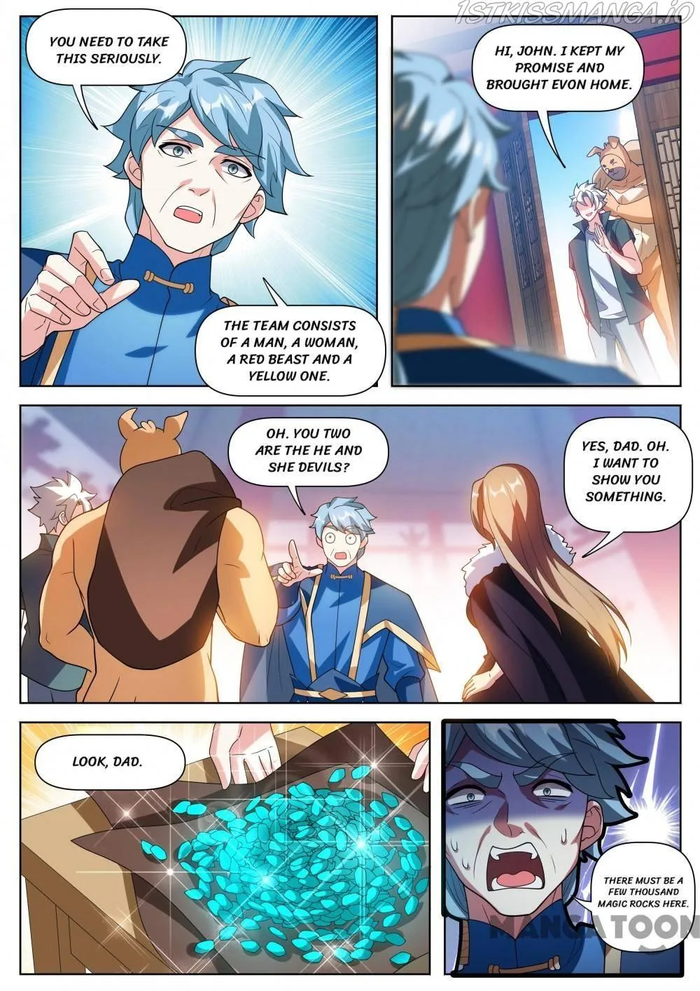 Read My Amazing Wechat Manga Online