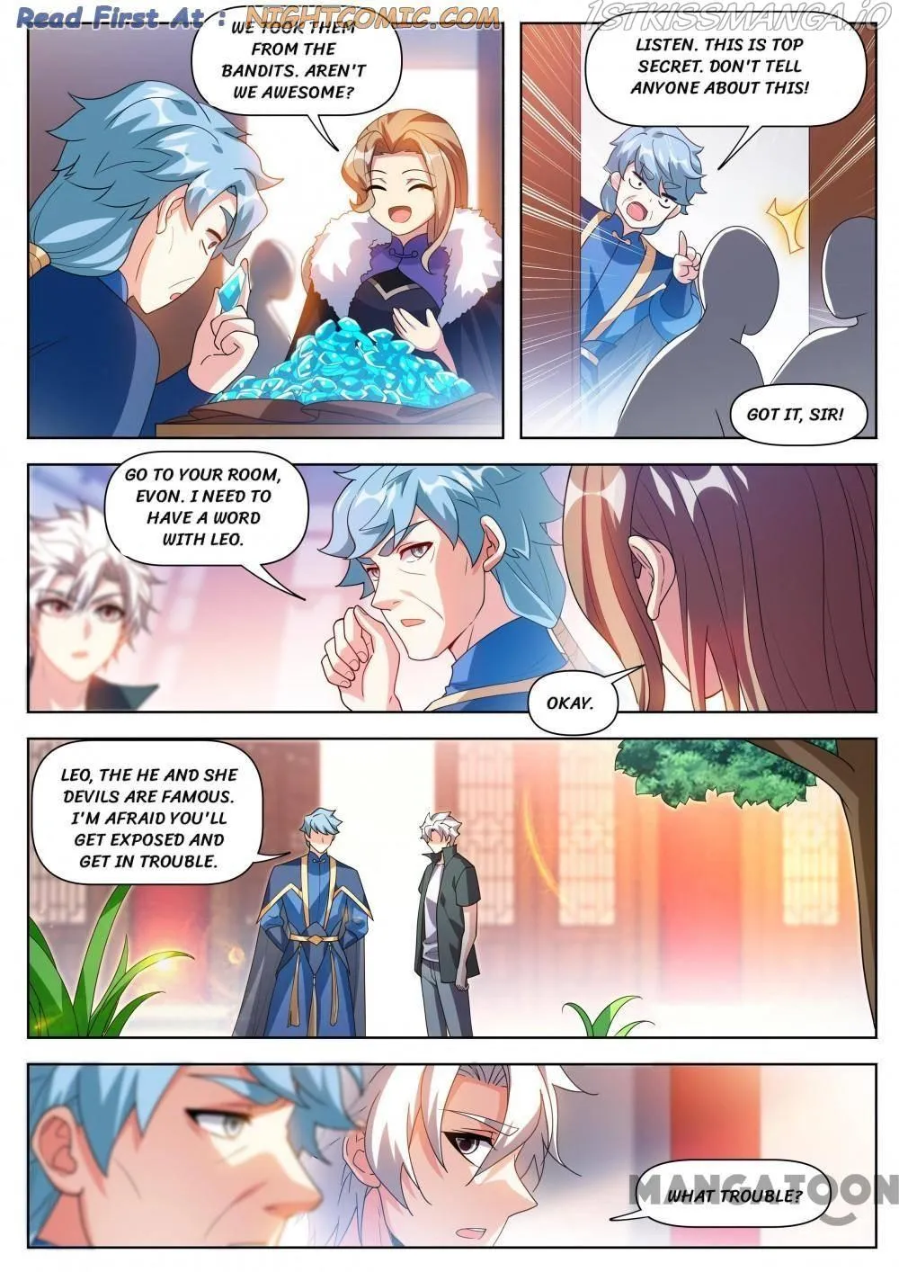 Read My Amazing Wechat Manga Online