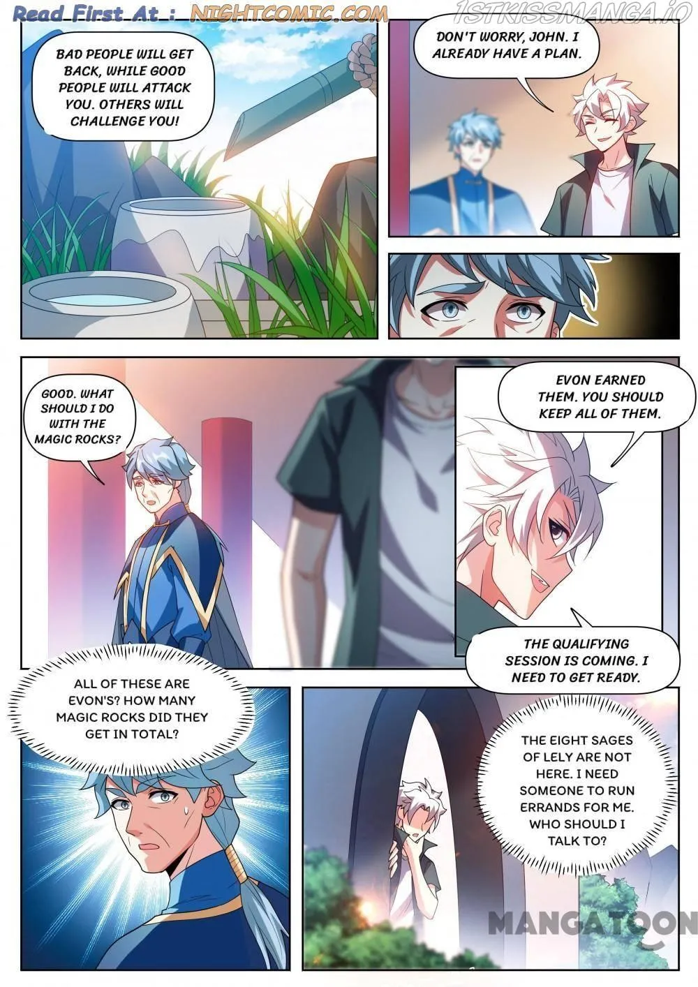 Read My Amazing Wechat Manga Online