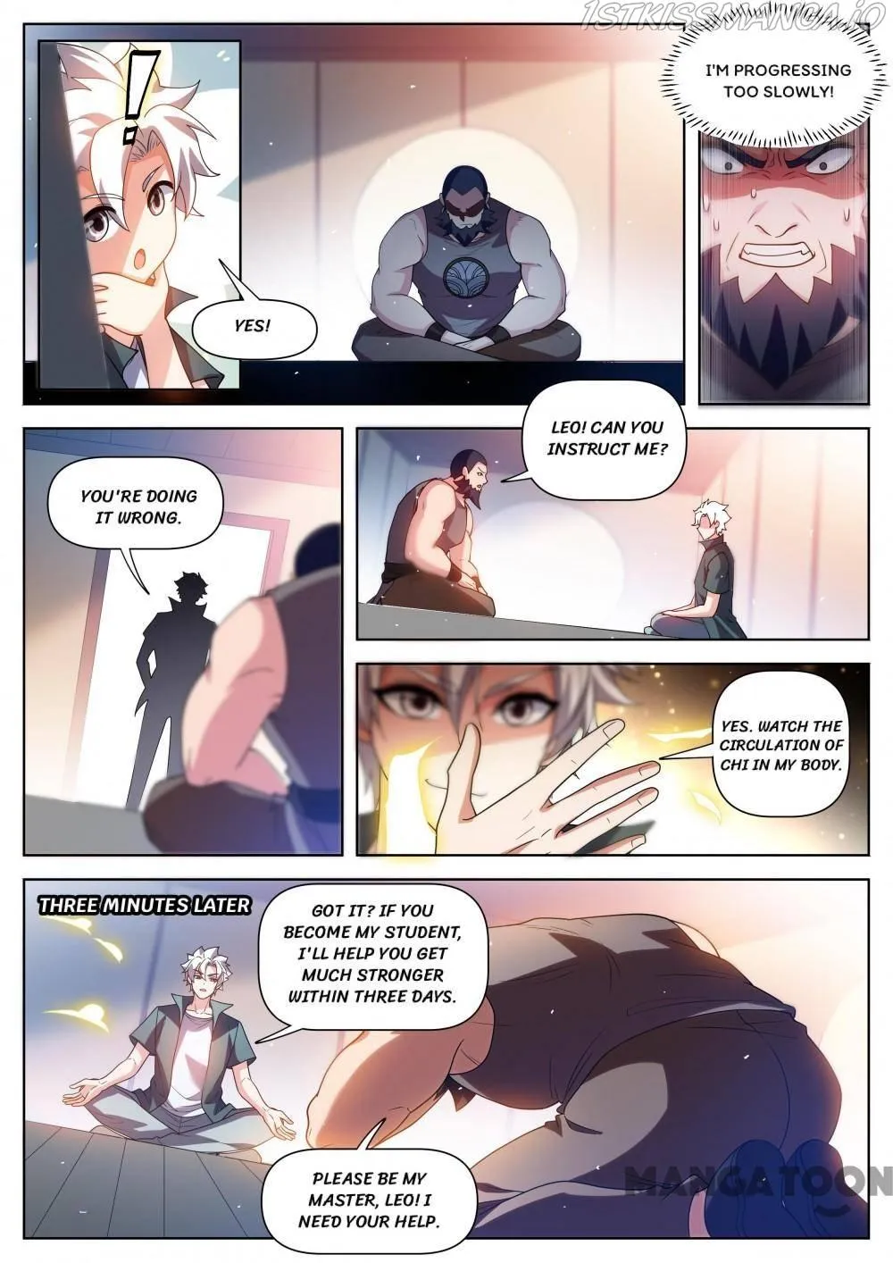 Read My Amazing Wechat Manga Online