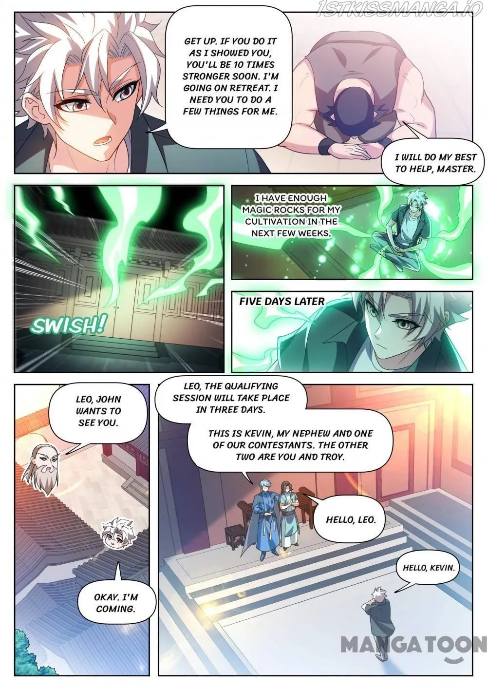 Read My Amazing Wechat Manga Online