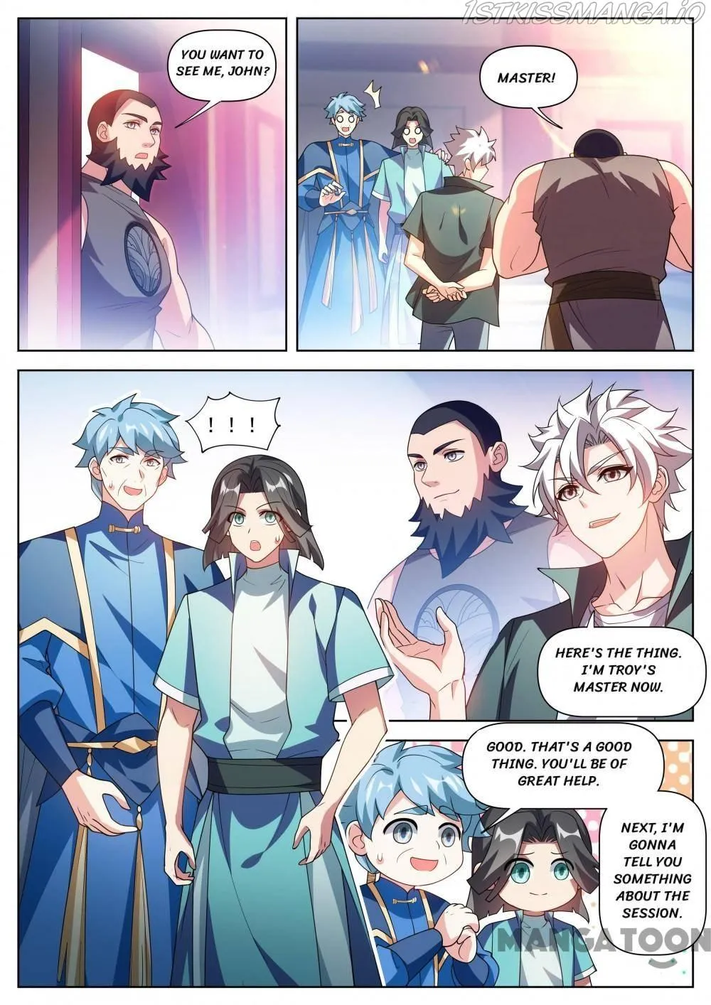 Read My Amazing Wechat Manga Online