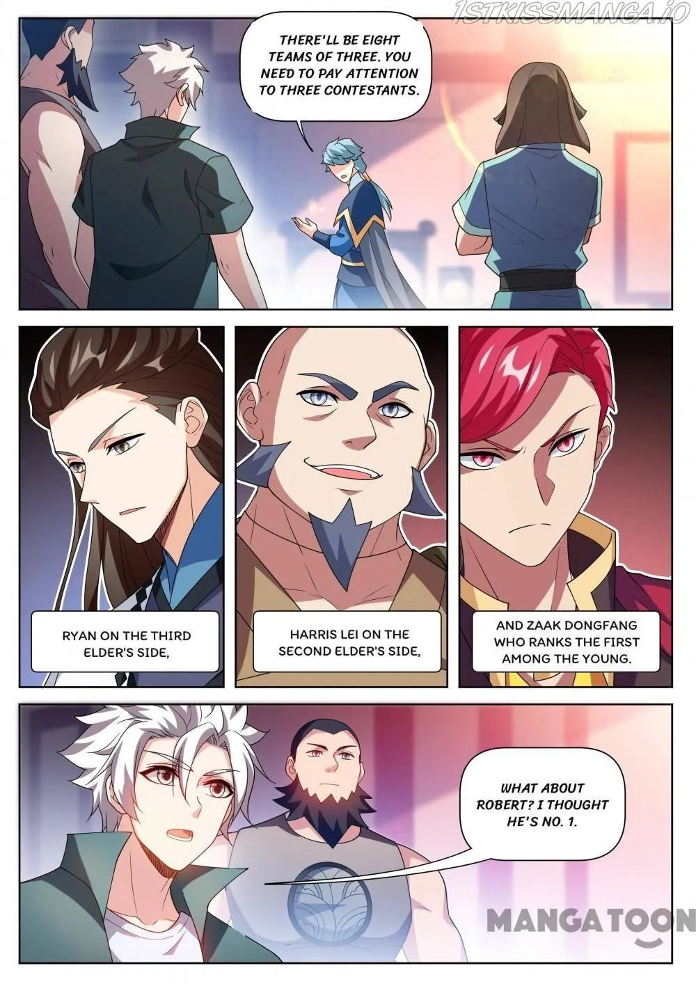 Read My Amazing Wechat Manga Online