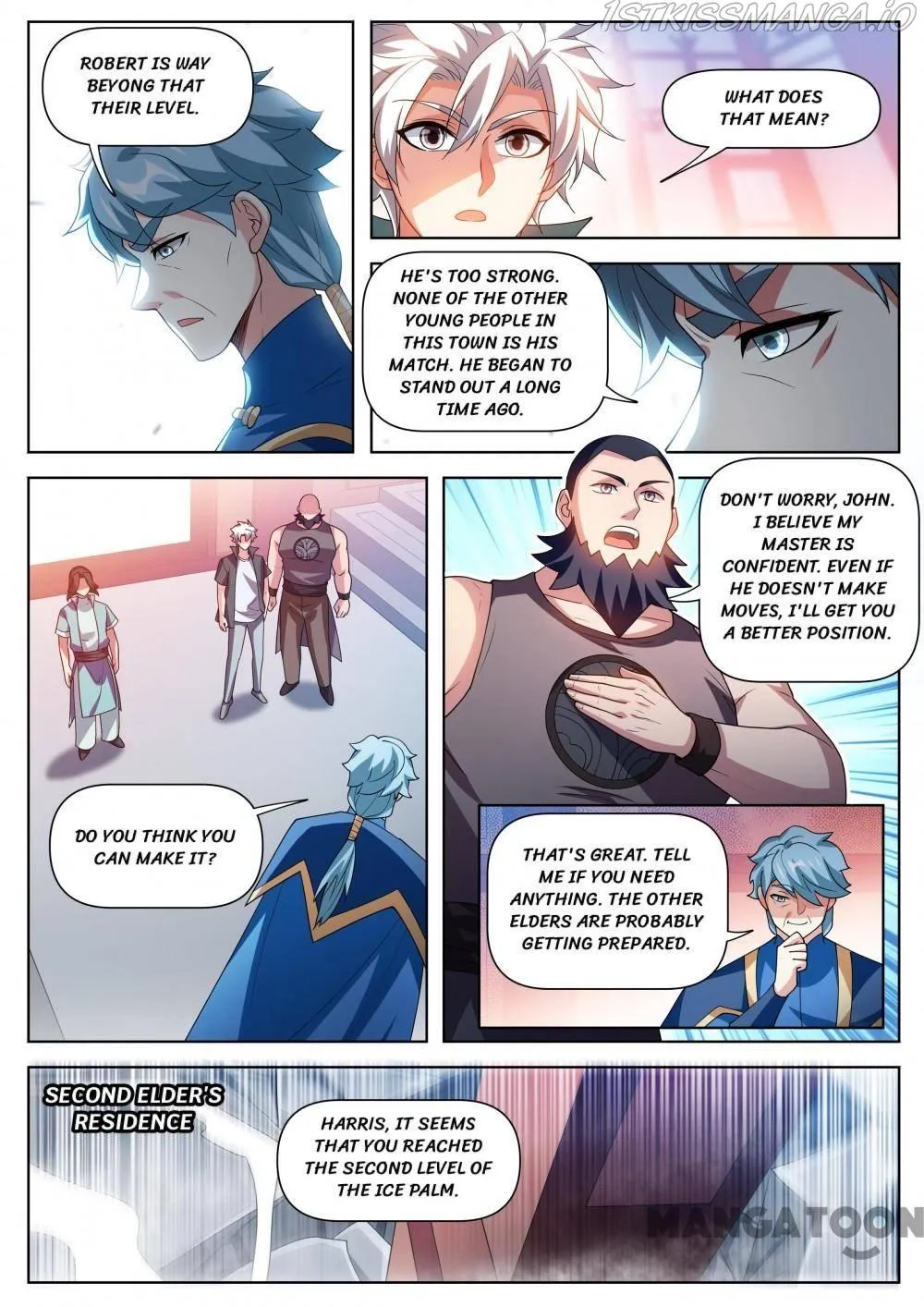 Read My Amazing Wechat Manga Online