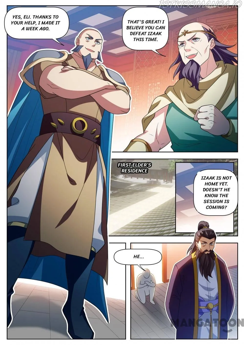 Read My Amazing Wechat Manga Online