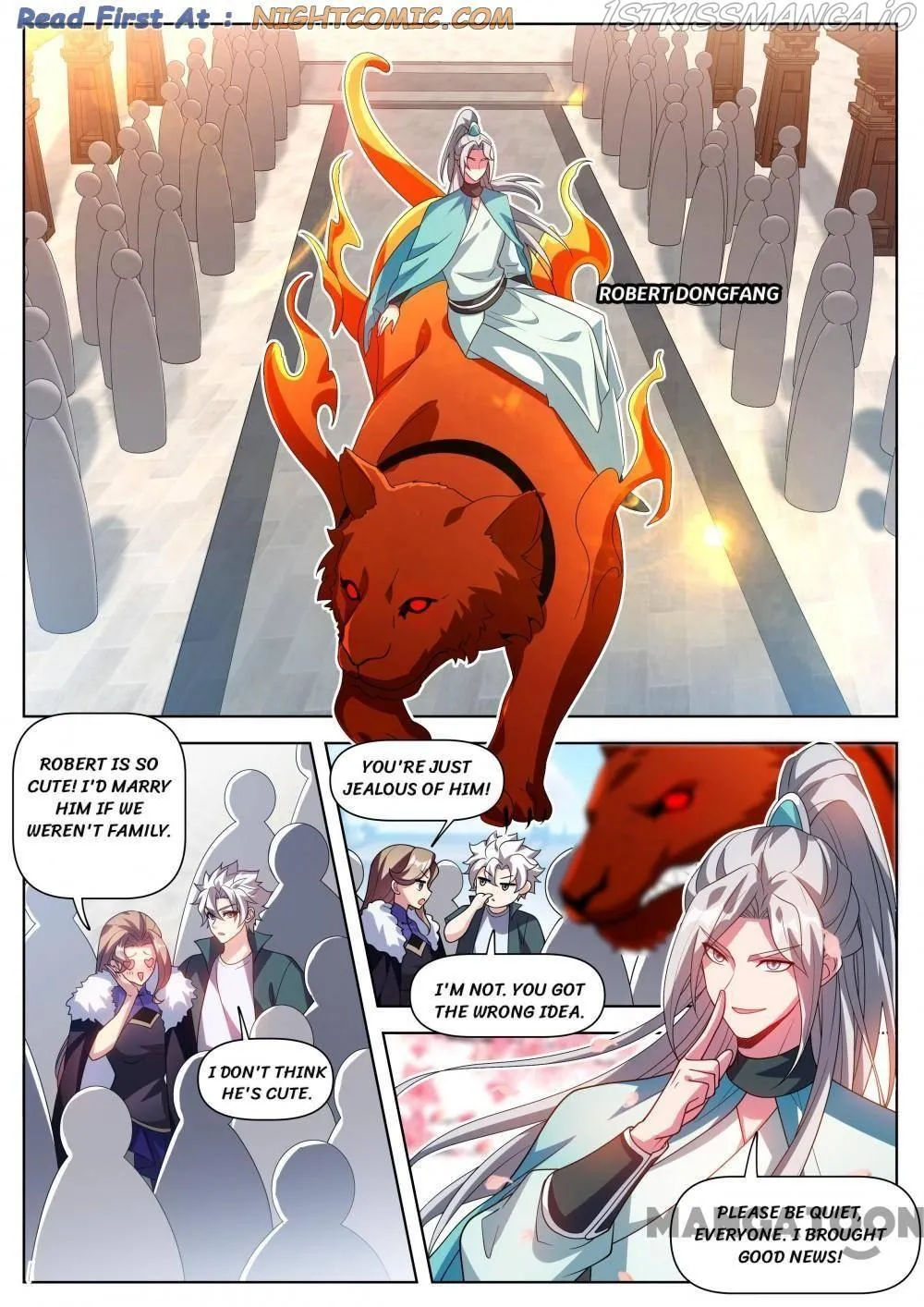 Read My Amazing Wechat Manga Online