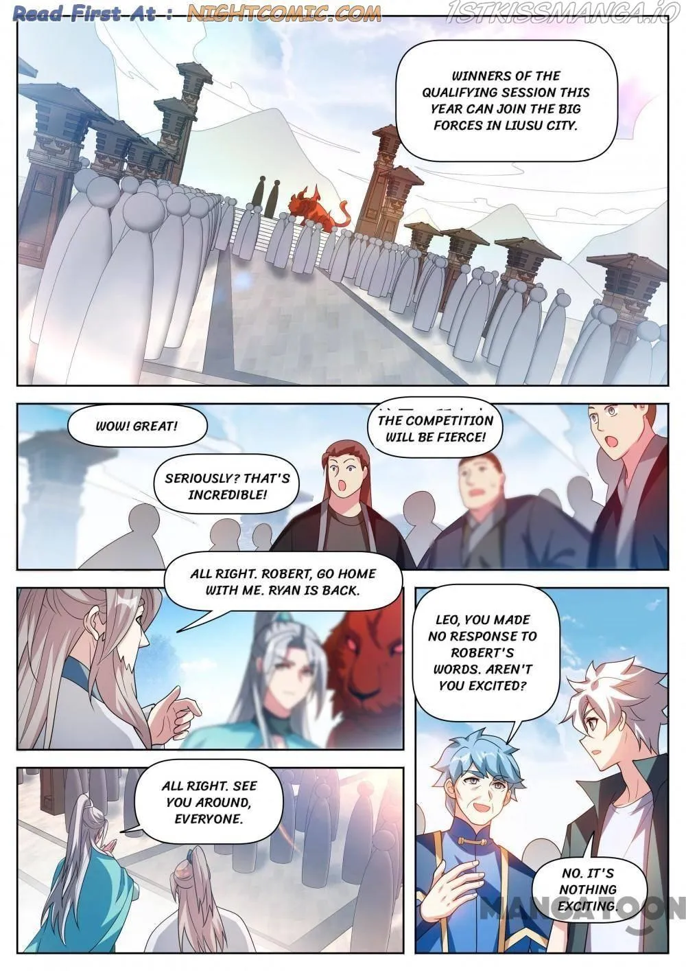 Read My Amazing Wechat Manga Online