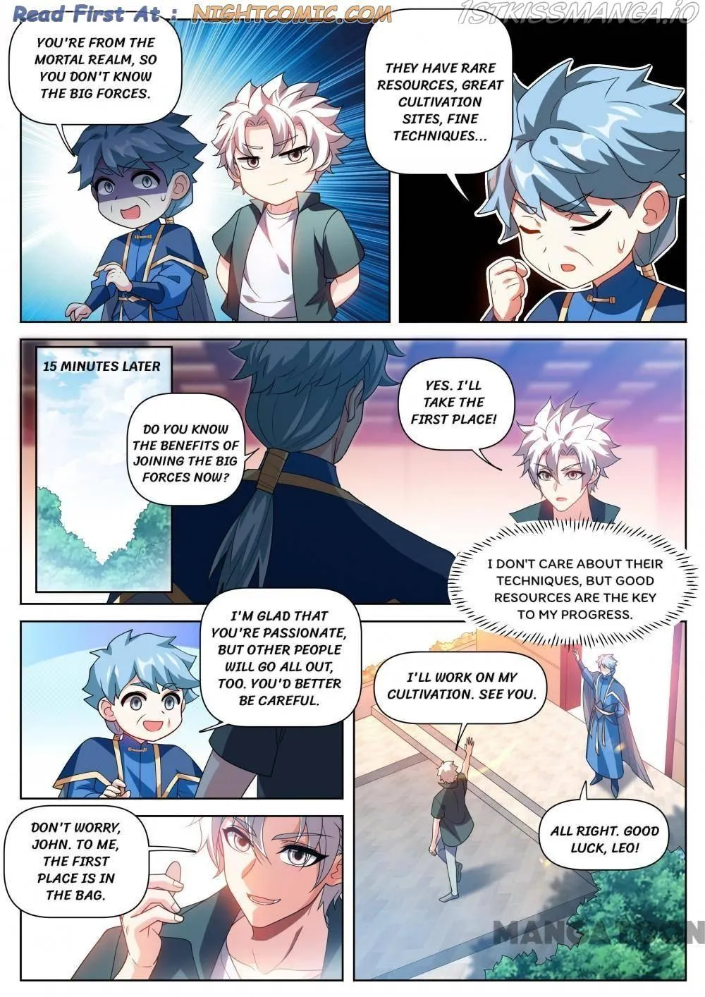 Read My Amazing Wechat Manga Online