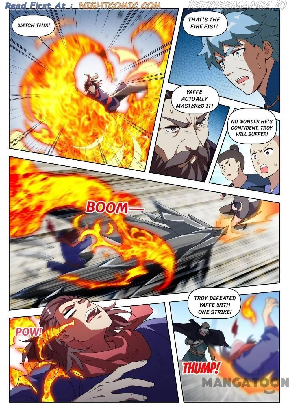 Read My Amazing Wechat Manga Online