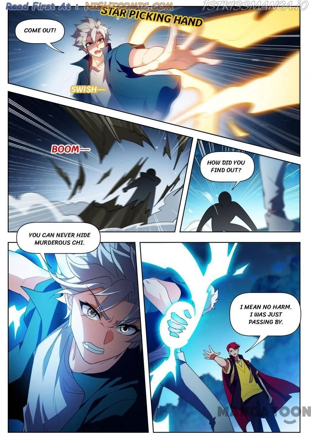 Read My Amazing Wechat Manga Online