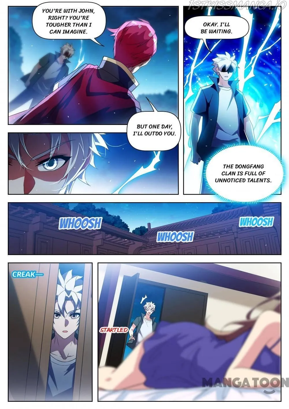 Read My Amazing Wechat Manga Online