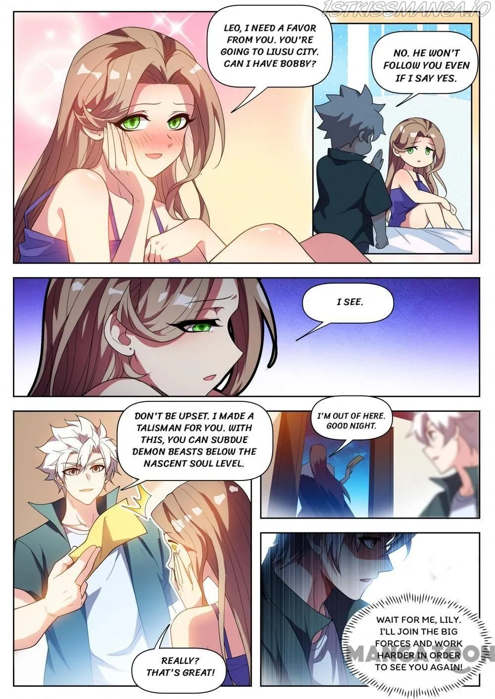 Read My Amazing Wechat Manga Online