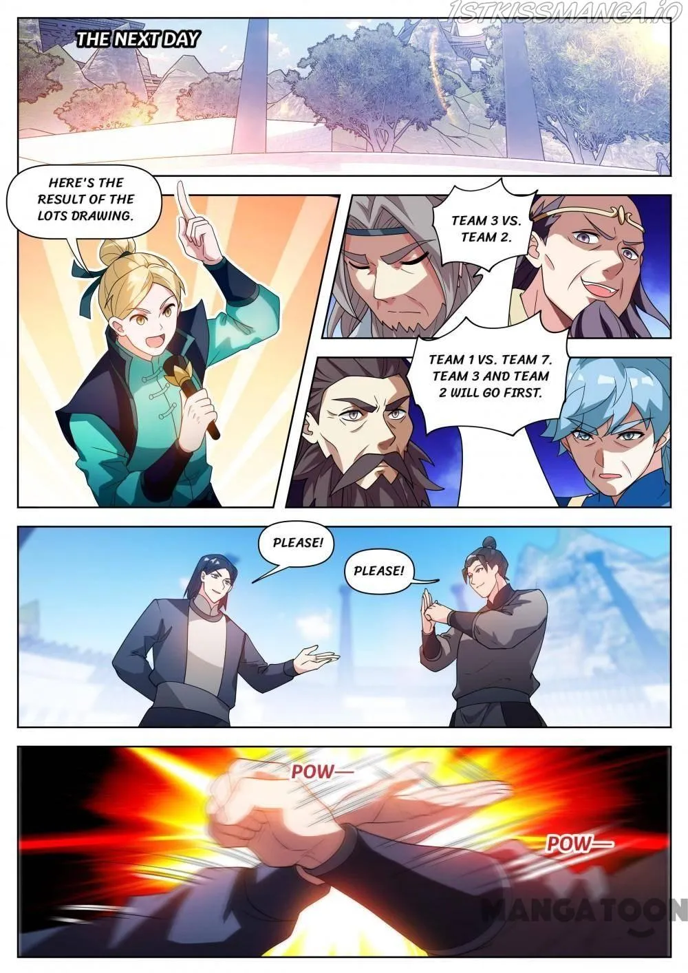 Read My Amazing Wechat Manga Online