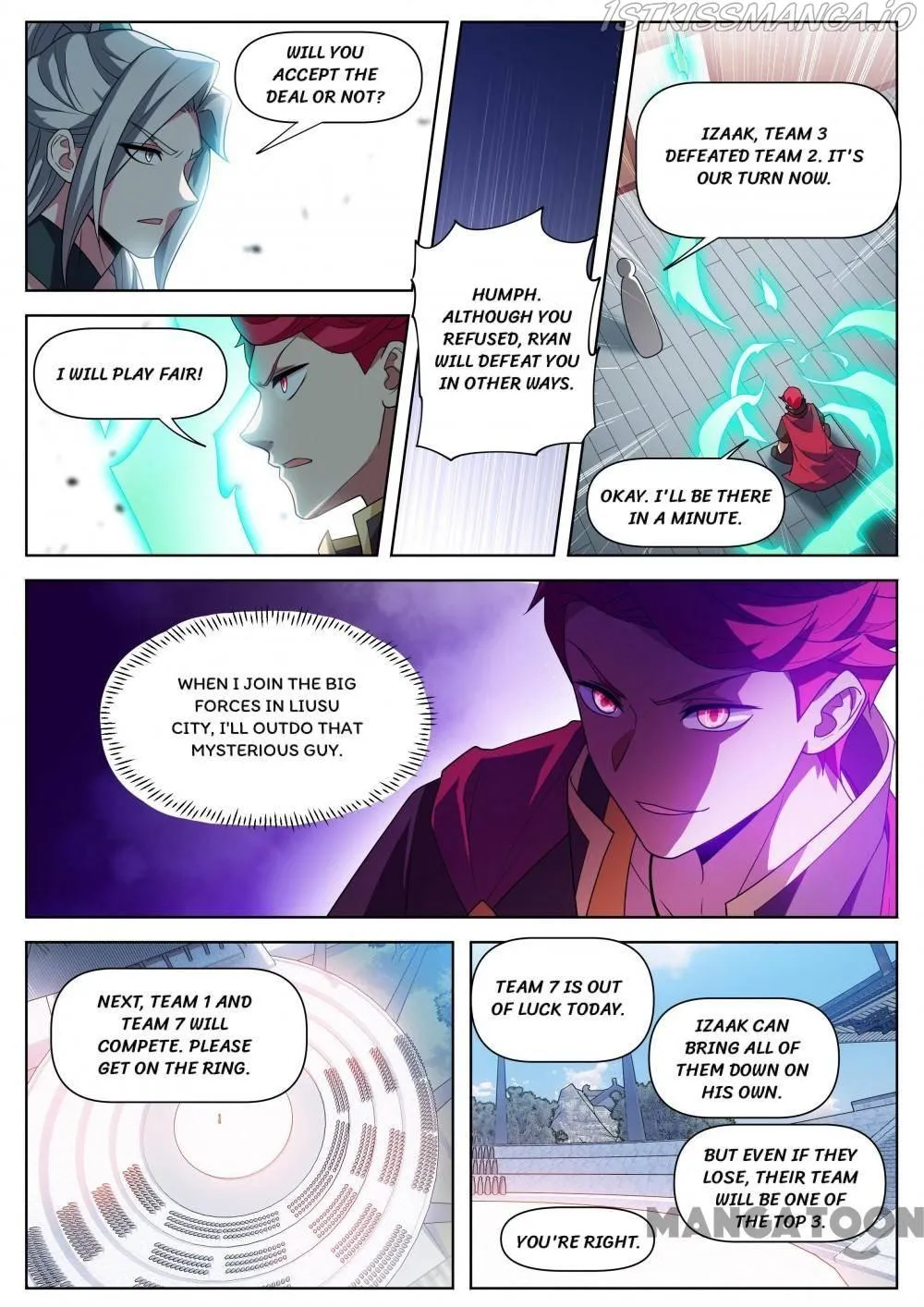 Read My Amazing Wechat Manga Online