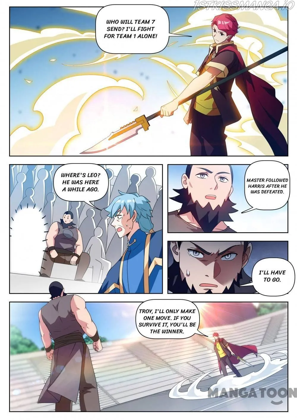 Read My Amazing Wechat Manga Online