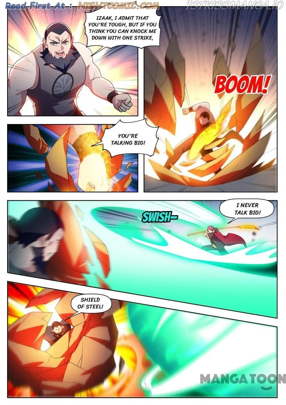 Read My Amazing Wechat Manga Online