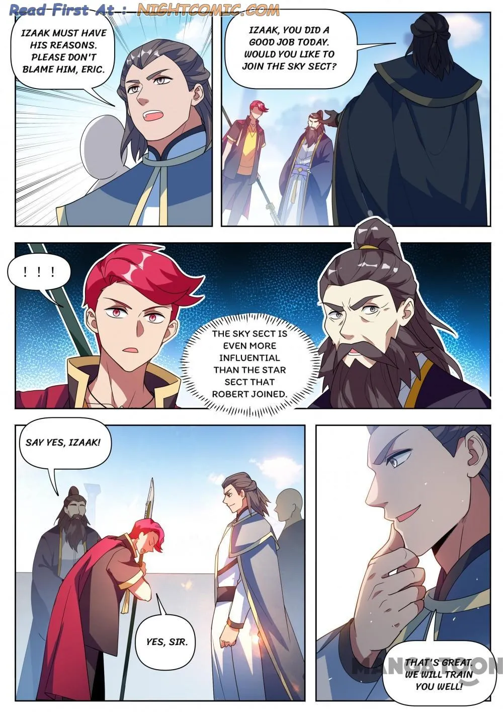 Read My Amazing Wechat Manga Online