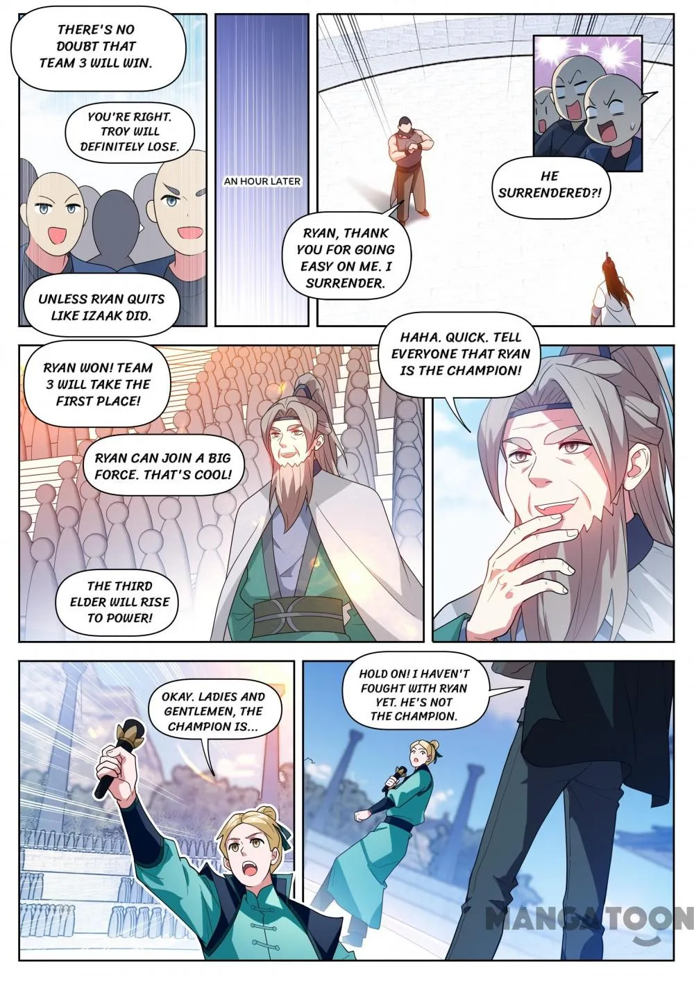 Read My Amazing Wechat Manga Online