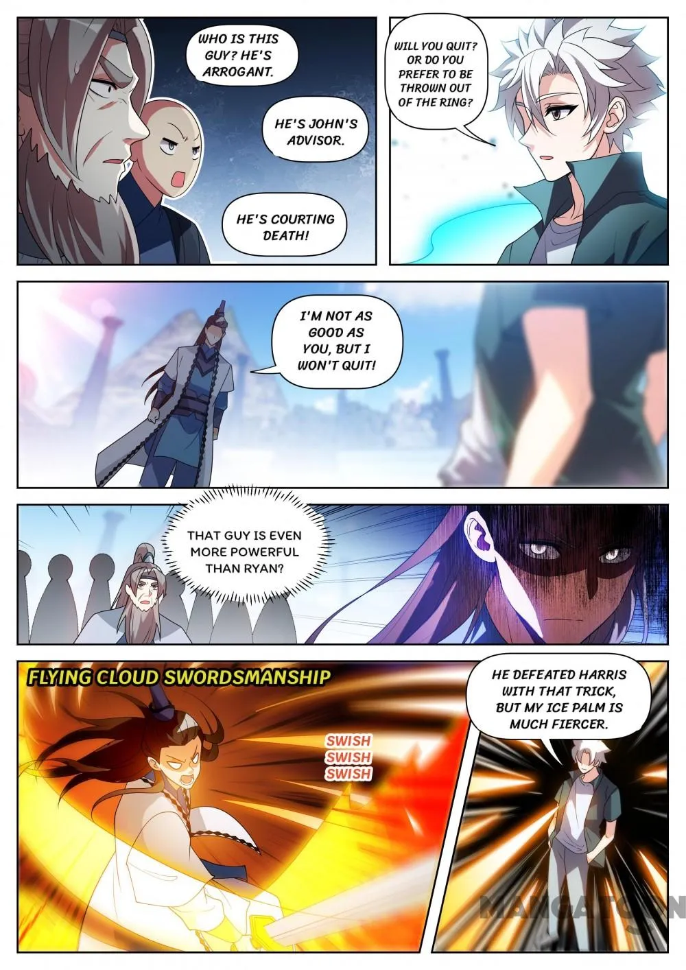 Read My Amazing Wechat Manga Online