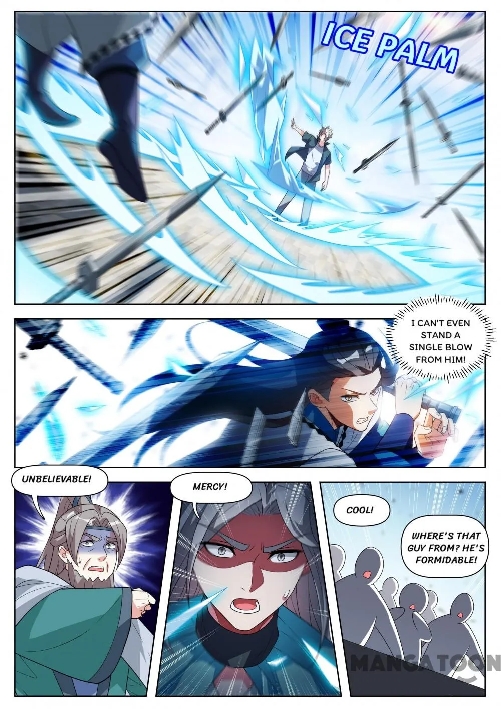 Read My Amazing Wechat Manga Online