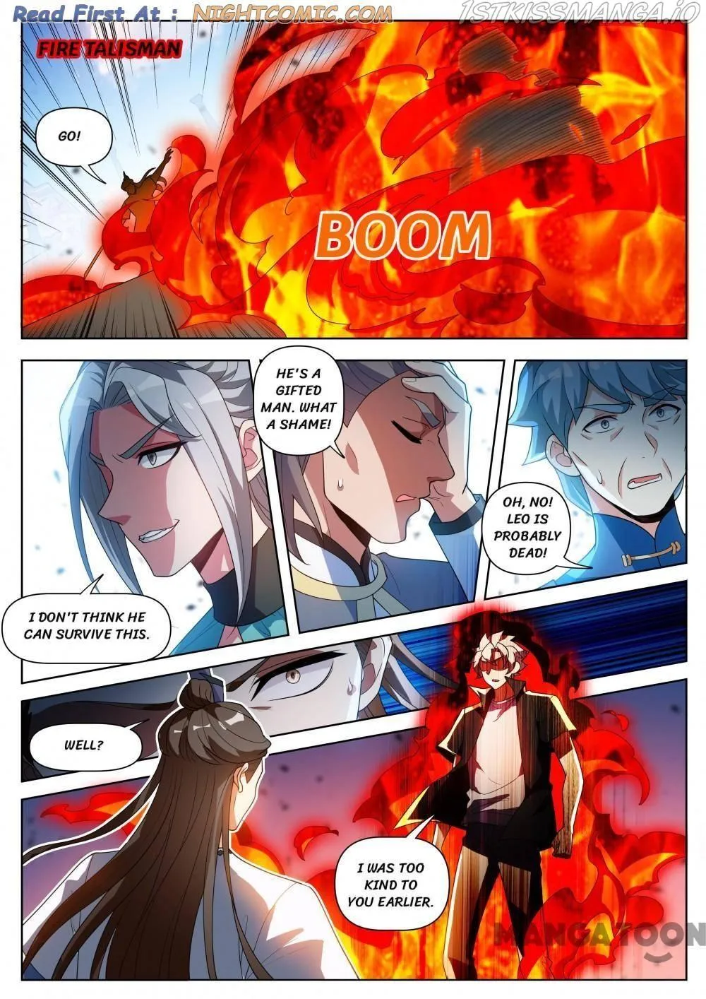 Read My Amazing Wechat Manga Online