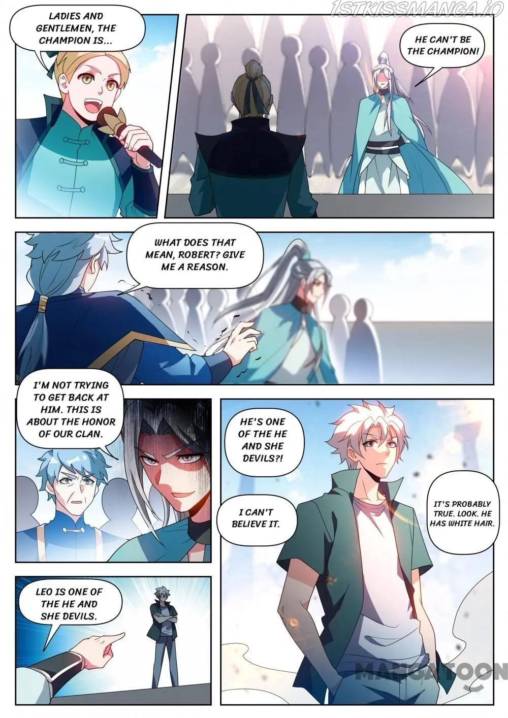 Read My Amazing Wechat Manga Online