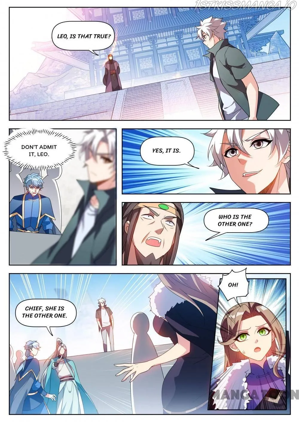 Read My Amazing Wechat Manga Online