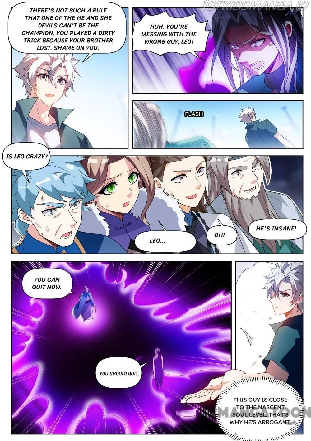 Read My Amazing Wechat Manga Online