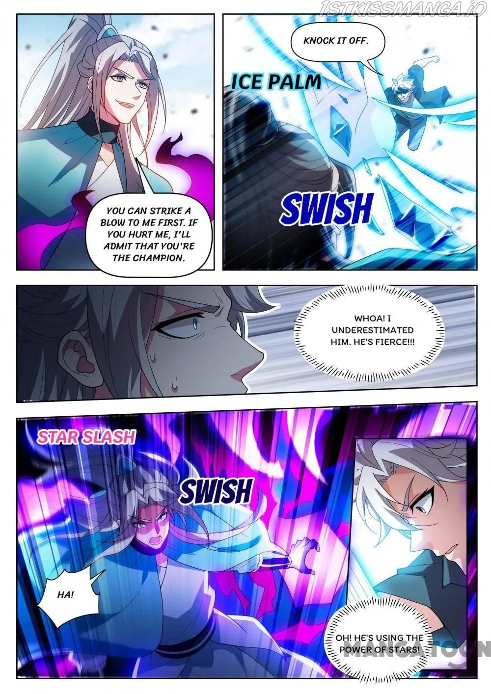 Read My Amazing Wechat Manga Online