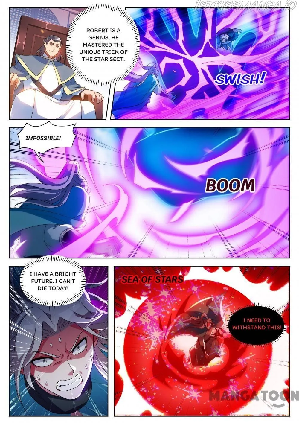 Read My Amazing Wechat Manga Online