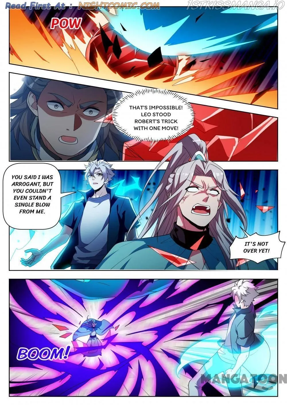 Read My Amazing Wechat Manga Online