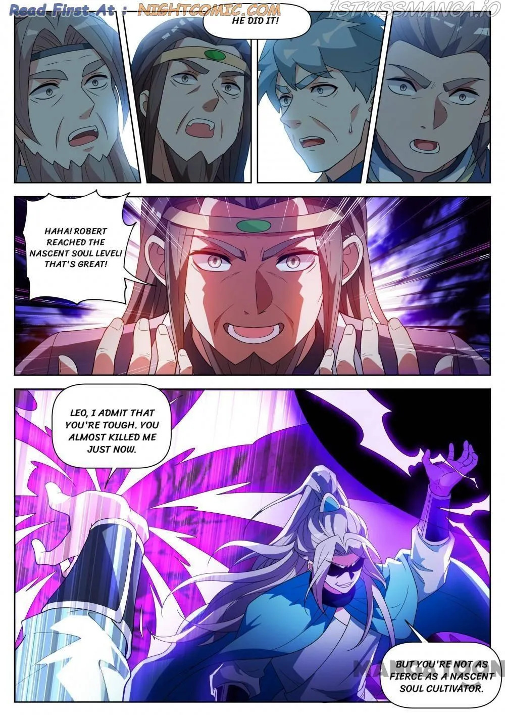 Read My Amazing Wechat Manga Online