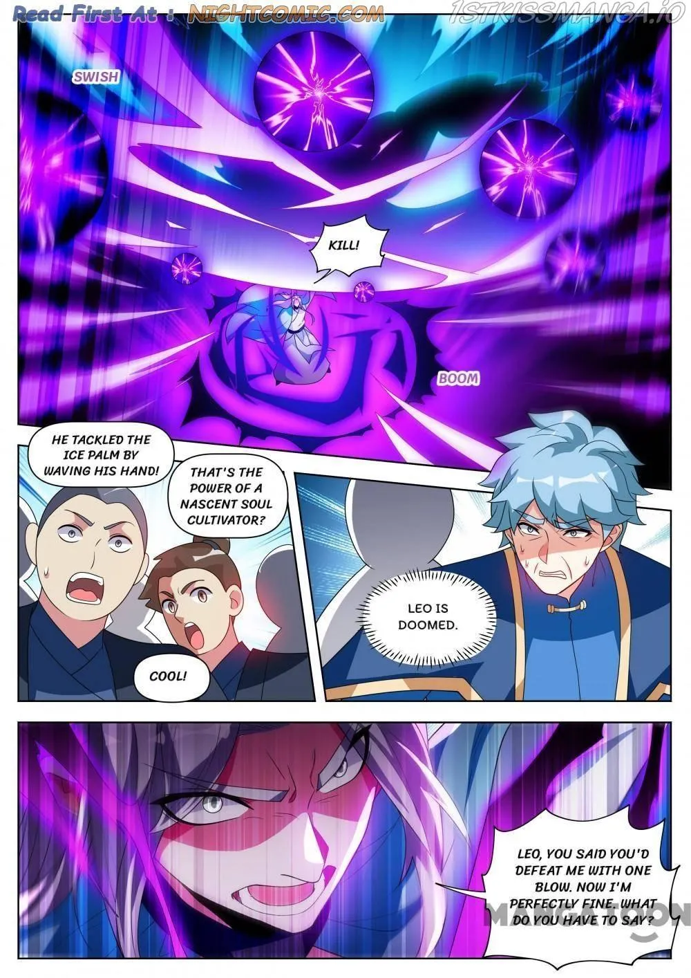 Read My Amazing Wechat Manga Online