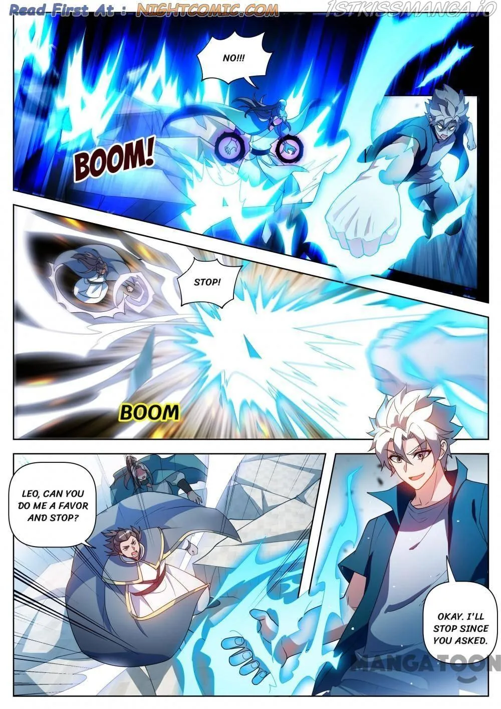 Read My Amazing Wechat Manga Online