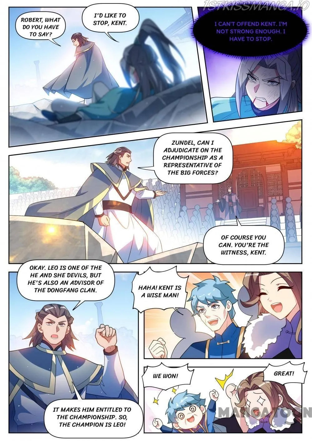 Read My Amazing Wechat Manga Online