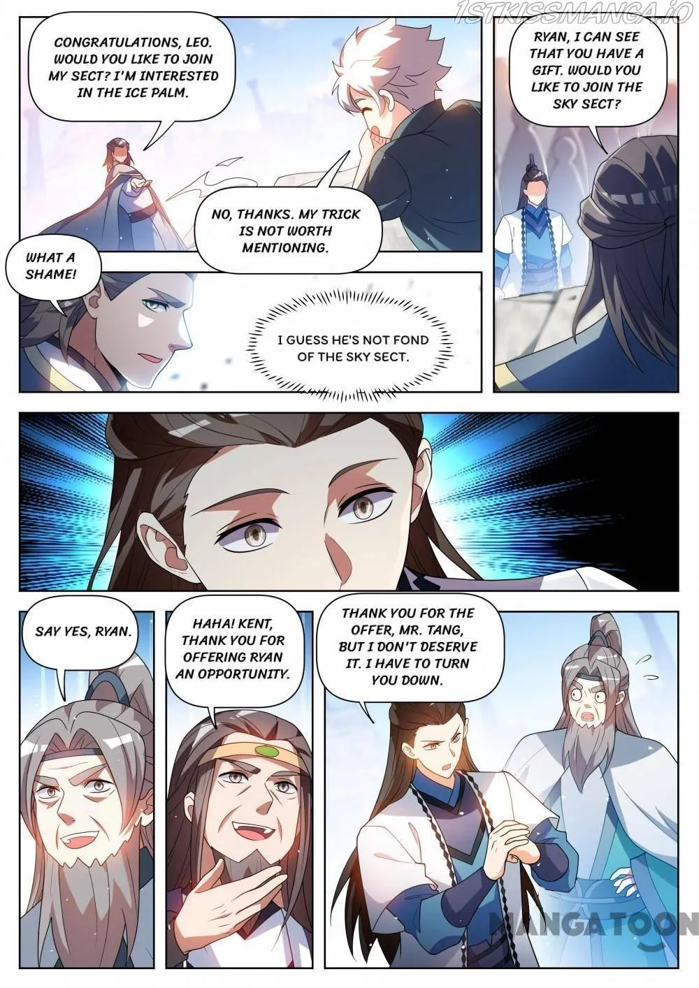 Read My Amazing Wechat Manga Online