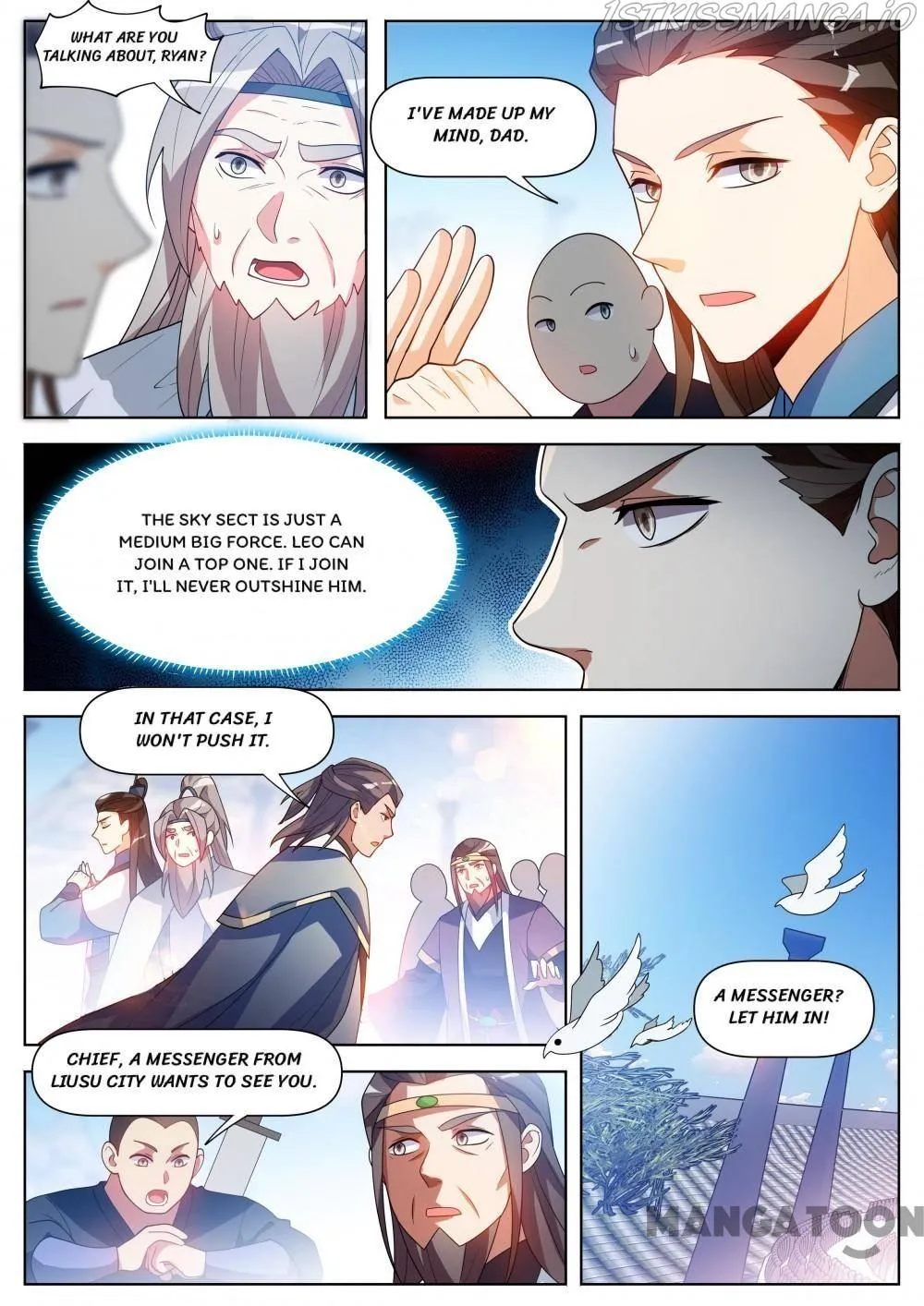 Read My Amazing Wechat Manga Online