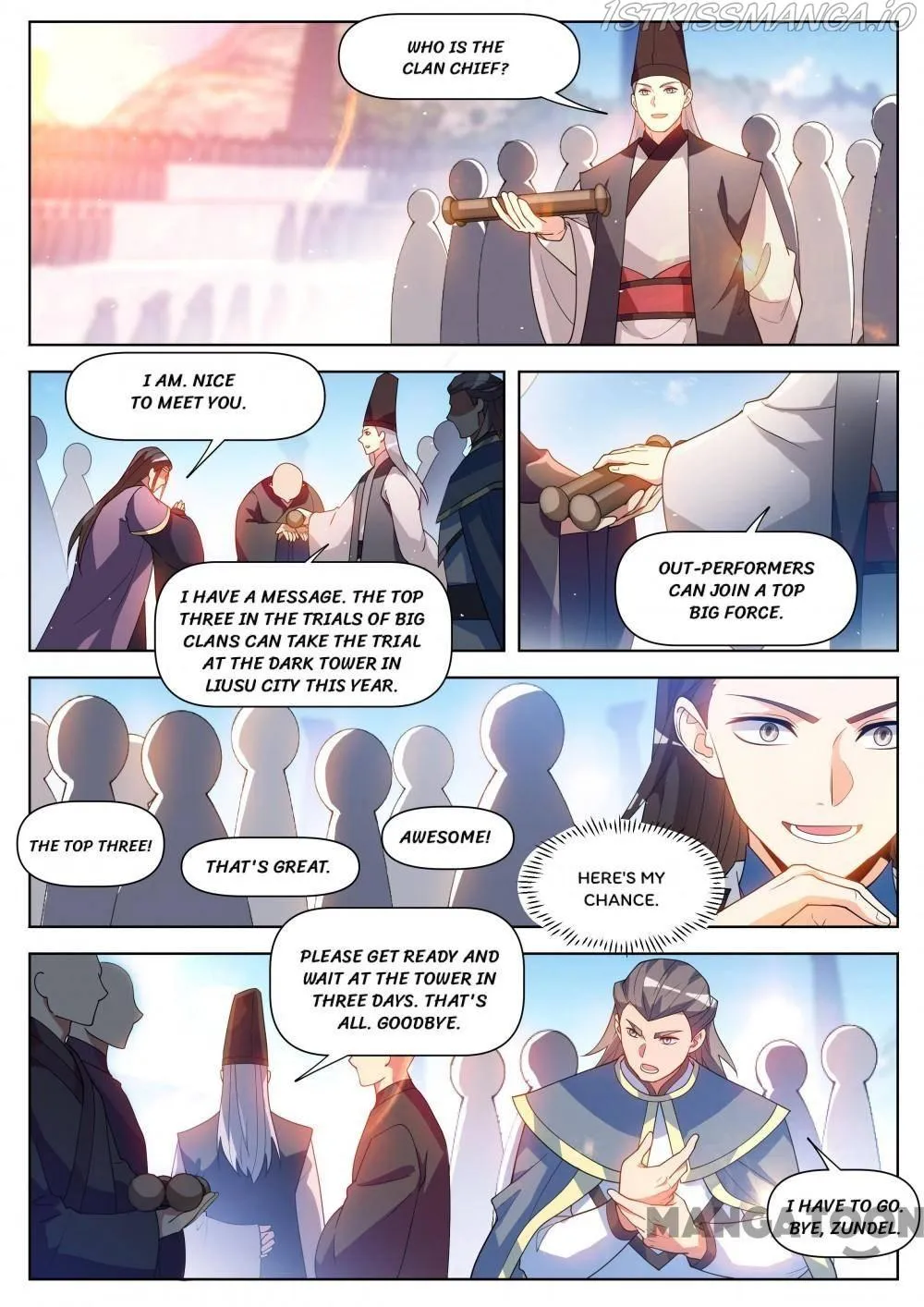 Read My Amazing Wechat Manga Online