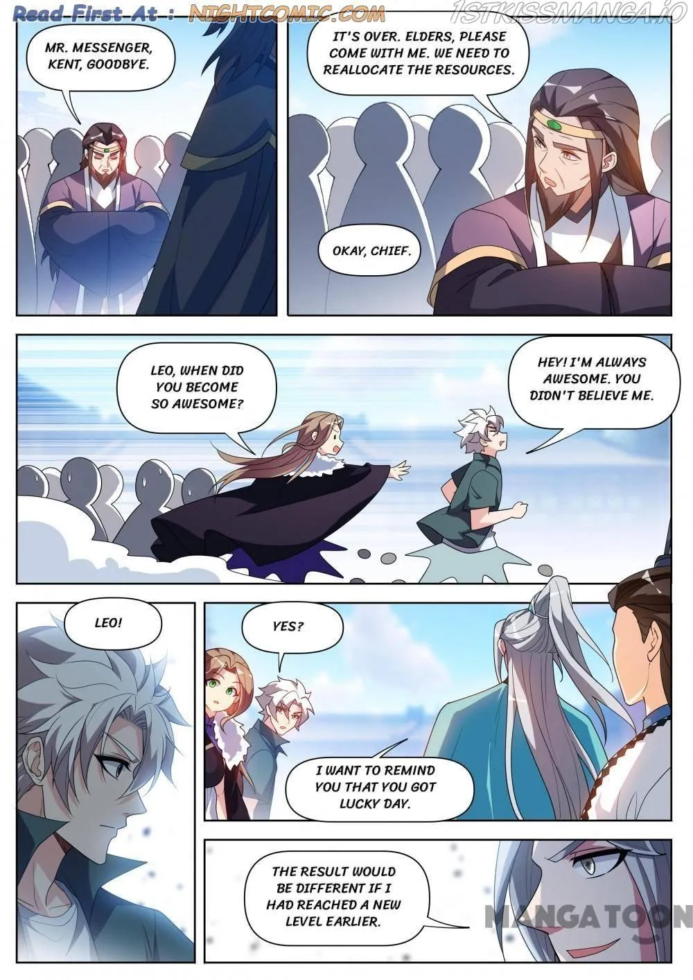 Read My Amazing Wechat Manga Online