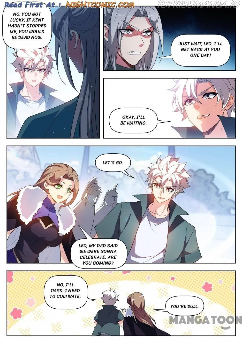 Read My Amazing Wechat Manga Online