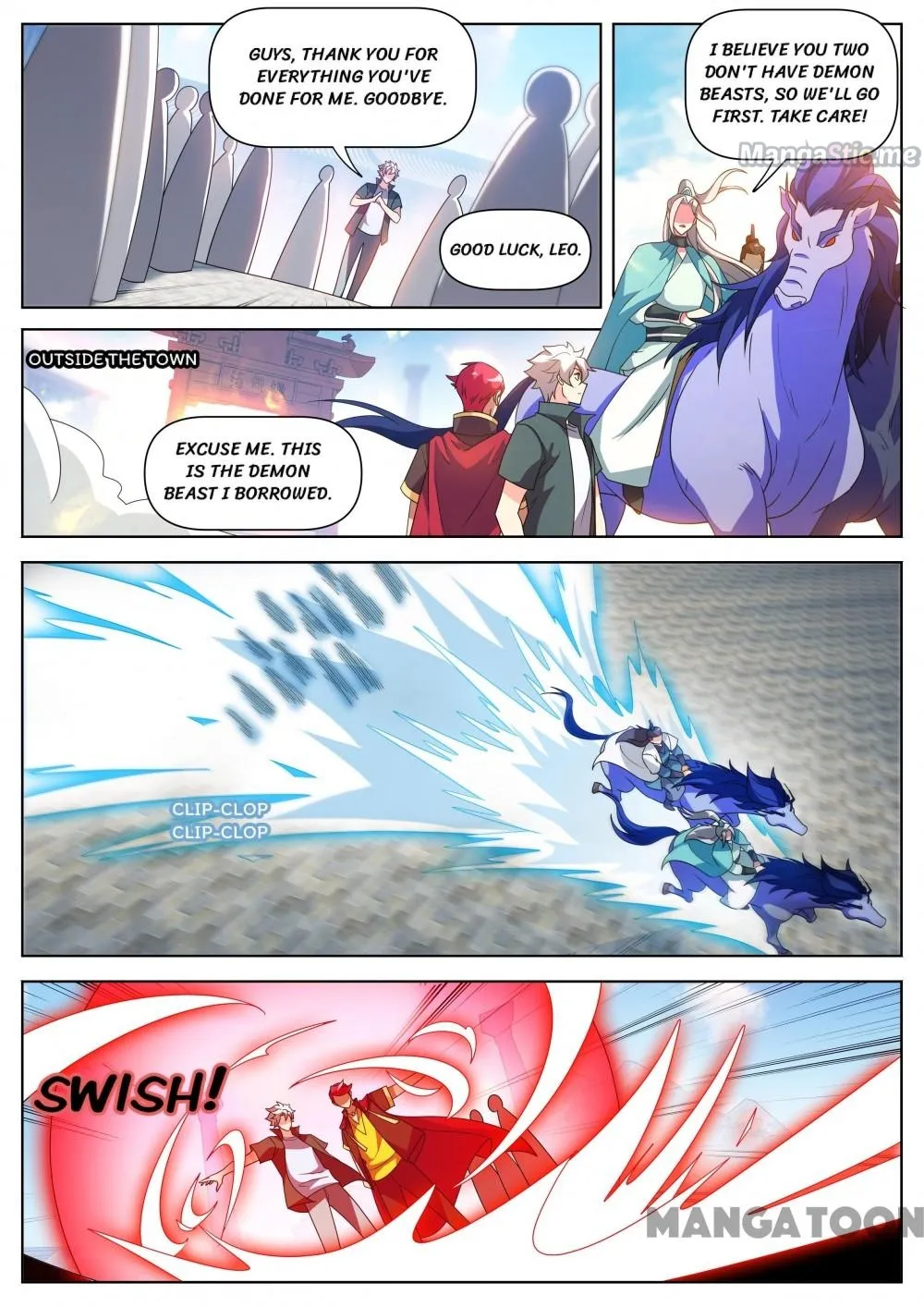 Read My Amazing Wechat Manga Online