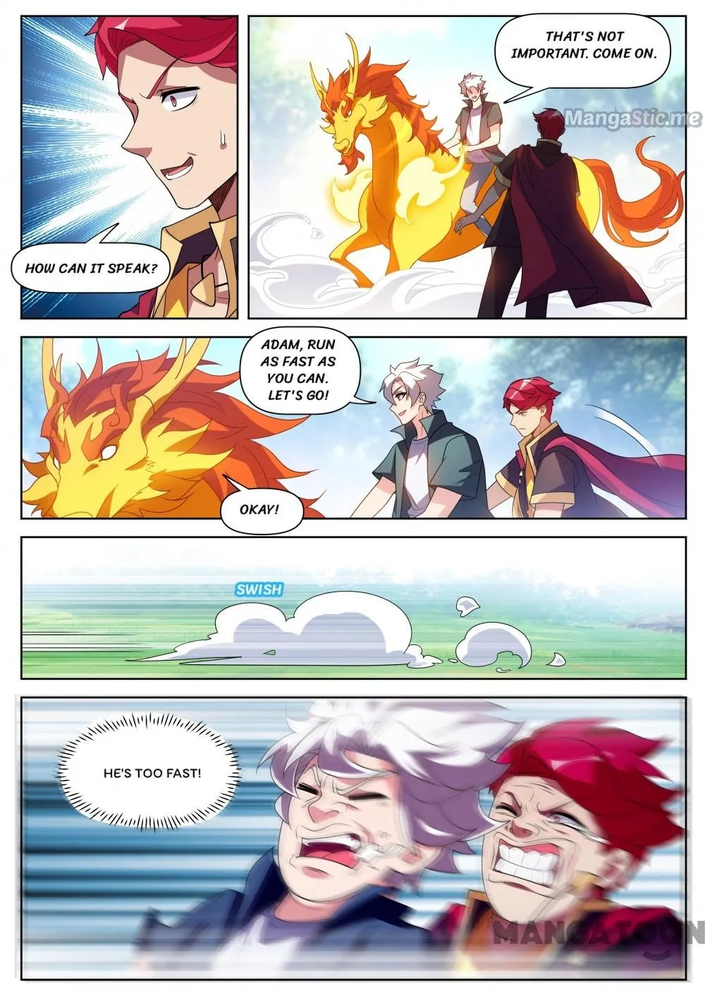 Read My Amazing Wechat Manga Online