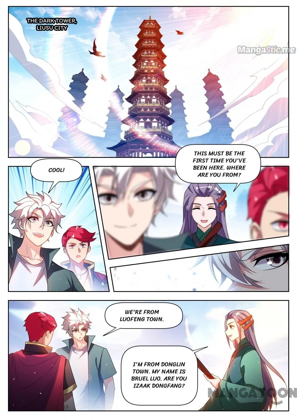 Read My Amazing Wechat Manga Online