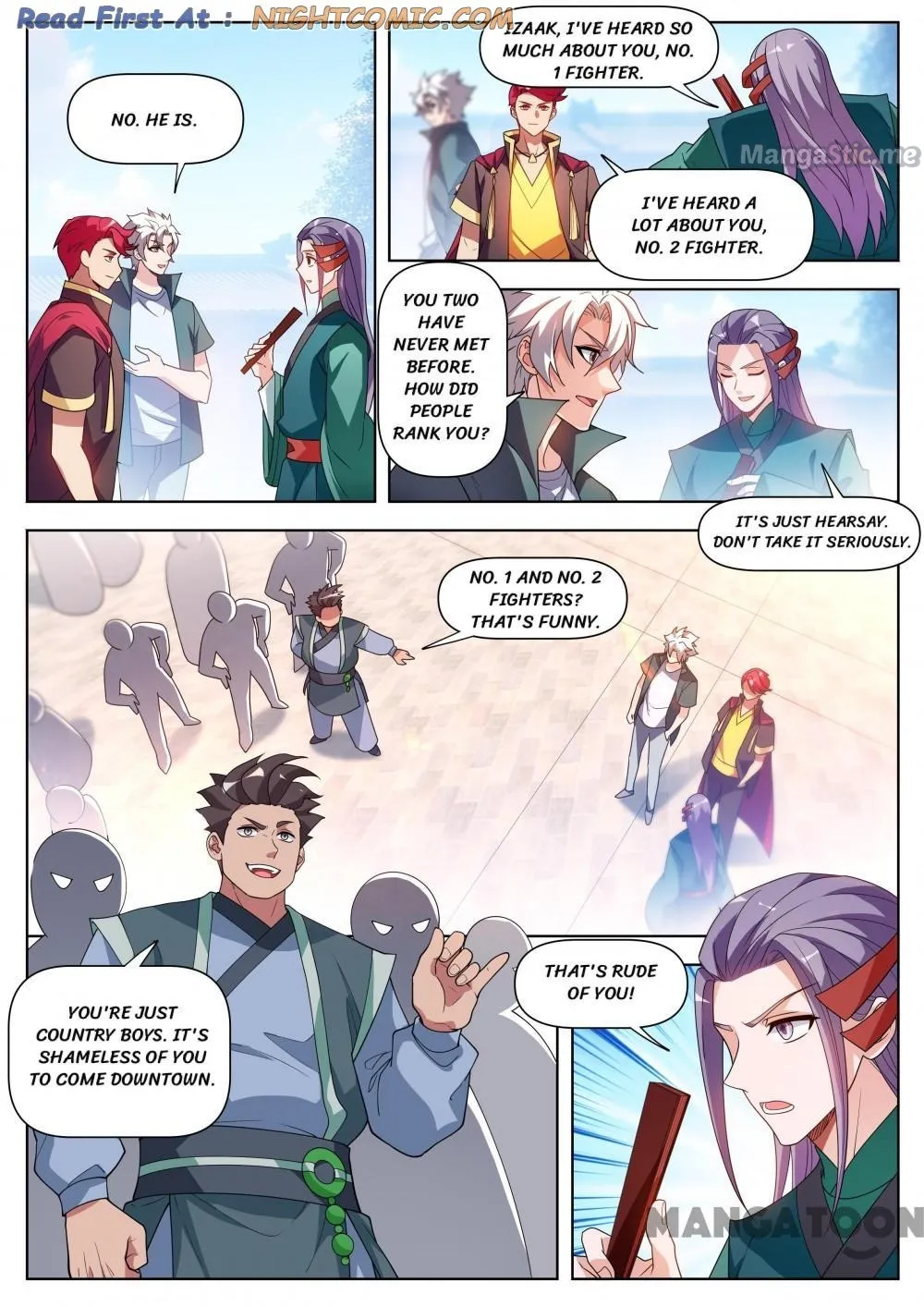 Read My Amazing Wechat Manga Online