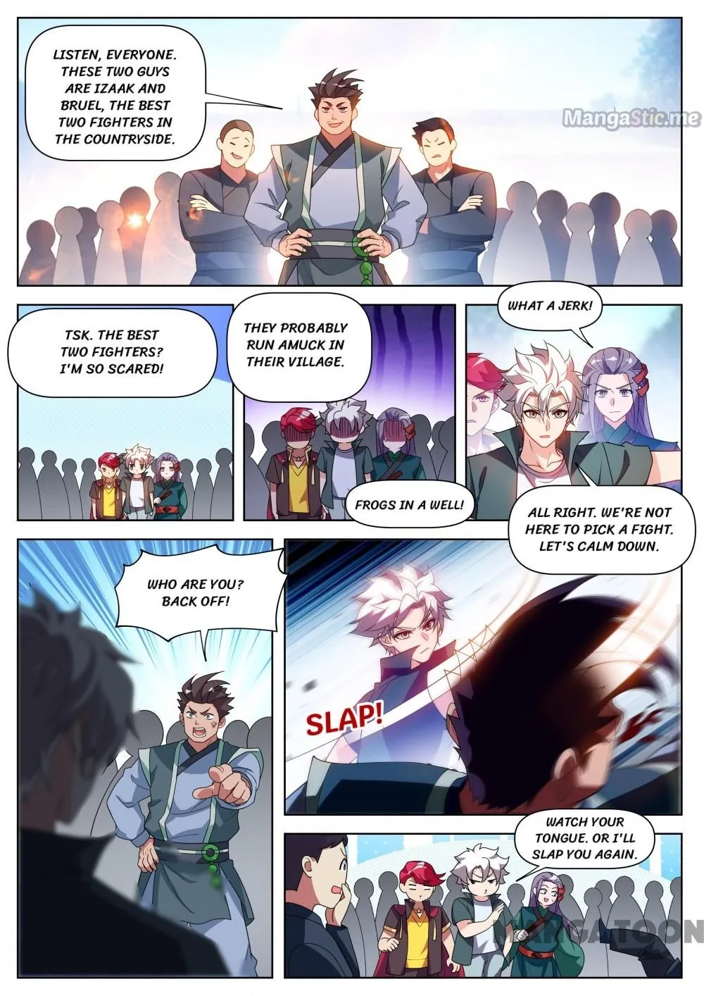 Read My Amazing Wechat Manga Online