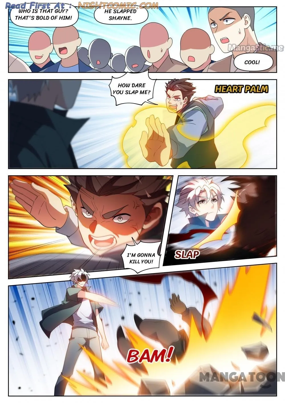 Read My Amazing Wechat Manga Online