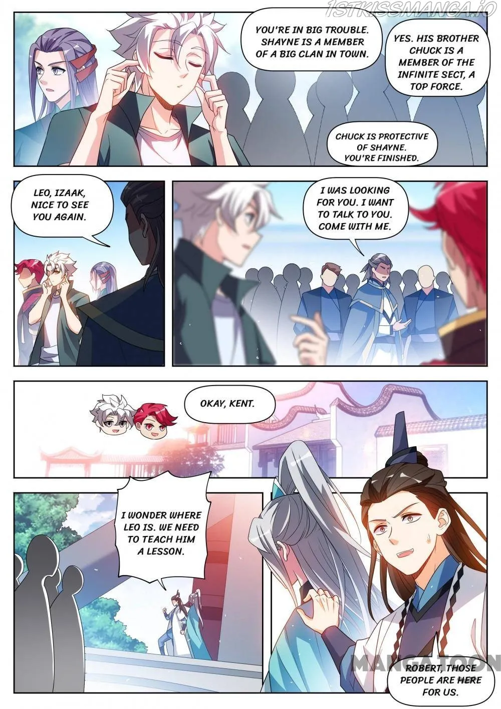 Read My Amazing Wechat Manga Online